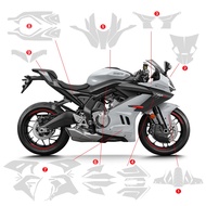 675 SR-R PPF Motorcycle TPU Protective Film For CFMOTO 675 SR R Body Windshield Fairing Paint Invisi