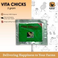 Vita Chicks 5 grams Antibiotic Vitamins to Stimulate Chicken Growth Chicken Vitamin Vitamin Ayam