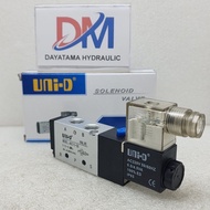 BESTSELLER 4V210-08 SOLENOID VALVE PNEUMATIC UNI-D PORT 1/ 4" INCH SINGLE COIL ORIGINAL