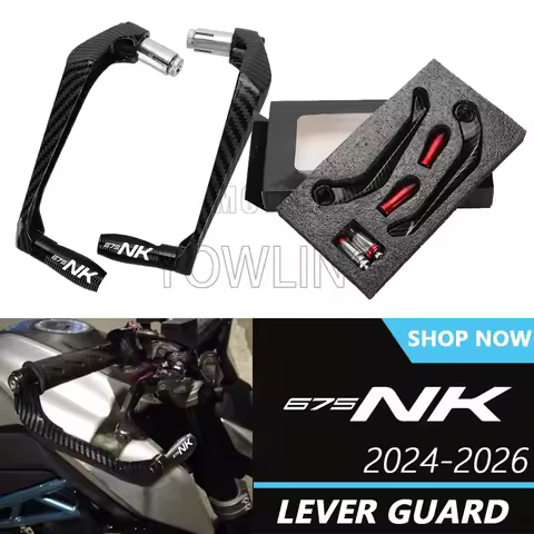 FOR CFMOTO CF MOTO 675NK 675-NK 675 NK 676 NK675 Motorcycle Accessories Handlebar Grip Guard Brake C