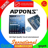 Addons 82 cx 8 channel mixer
