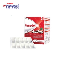 PANADOL ACTIFAST 100'S BOX