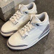 Joe 3 Silver Black Cat White Cement Burst Crack Men Women AJ3 Casual All-Match Campus Retro Sports B