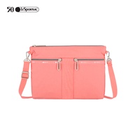 Lesportsac Pouch Crossbody Bag กระเป๋าสะพายข้าง Style 2772 Essential Lightweight Bag