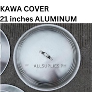KAWA/TALYASI COVER ONLY Pinukpok handmade Cookware ACCESSORIES Aluminum COVER ONLY.