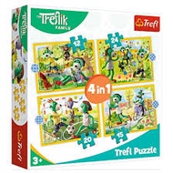 Trefl Treflik Family 4-in-1 - Common Fun
