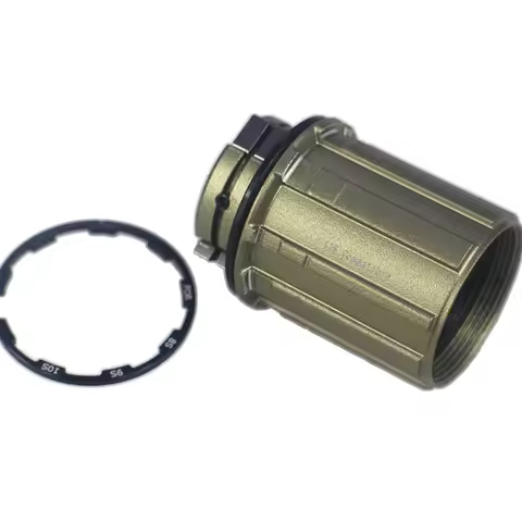 Novatec AL7075 Alloy Cassette Body for F372SB F472SB Rear Hub, Replacement Free Hub Freehub Body 3 P