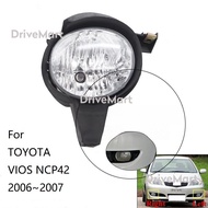fog lamp fog light front bumper light lamp For TOYOTA VIOS NCP42 2006 2007 SOLUNA VIOS Fog Lights