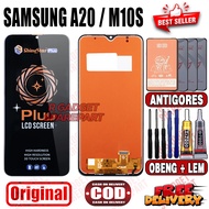 Lcd Touchscreen SAMSUNG A20 / SAMSUNG M10S Original SHINESTAR Fullset