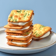 【三統】香蔥牛軋餅14入- 伴手禮 過年 中秋 端午 台灣手信 禮盒