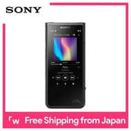 Sony Walkman 64GB ZX Series NW-ZX507: High resolution compatible high sound quality design / bluetooth / android installed / microSD compatible touch panel equipped up to 20 hours continuous playback Black NW-ZX507 B