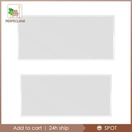 [Perfeclan2] Lens Cover for Abrasive Blasting, Clear Standard Blasting Film, Compatible with Most