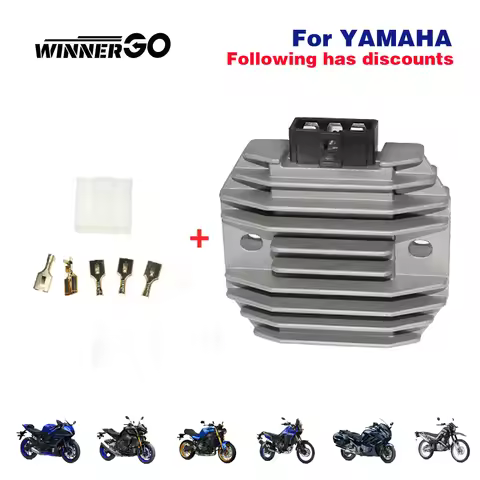 Motorcycle Voltage Regulator Rectifier For Yamaha YZF R1 R6 YZF600 TDM850 V-STAR XVS400 DS400 FZR600