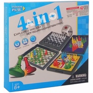 4IN1 FAMILY GAME S3303- FAMILY GAME TOY