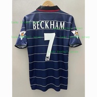 Retro Edition 1999/2000 Manchester United Away  Football jersey retro high-quality men's jersey