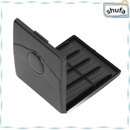 SHUFA Reed ​, ​Holds 8 Pieces​ ​Drop Proof​ ​Reed Storage ​, Waterproof Black ​Reed Holder​ ​Clarine