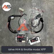 Dastek Unichip idrive HV4 Throttle Modul Innova Reborn Fortuner Pajero