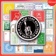 57 Stamps Retro Stamp Sticker