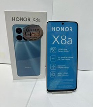 📱Honor X8a 5G 4+128GB  智能手機 香港行貨