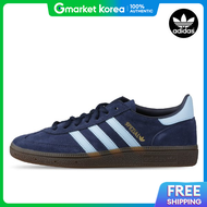 adidas | อาดดาส แฮนดบอล สเปเชยล คอลลเกต นำเงน รองเทาผาใบผหญง รน BD7633