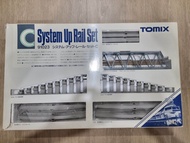 N scale TOMIX 91023 System Up Rail Set C *Used*  ชุดรางเซ็ทยกระดับ *มือสอง*  ไม่มีแตก/หัก