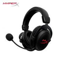 HyperX Cloud II Core Wireless 無線遊戲耳機(黑色/無線/53mm/DTS支援/2年保固)