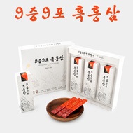 [HASIMJUNG] Korean Black Ginseng Extract (12ml, 30sticks)