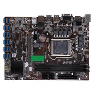 เมนบอร์ดสำหรับเหมืองแร่ B250C 12 PCI-E รองรับการ์ดแสดงผล LGA 1151เมมโมรี USB3.0 DDR4สำหรับเคสโทรศัพท์เครื่อง BTC
