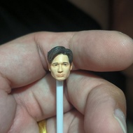 Custom Made 3.75" 1/18 Action Figure Head Sculpt _ The X-Files - David Duchovny _ X档案 - 大卫 杜考夫尼 头雕