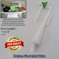 Bottom Inlet Float Valve Accessories In Bathroom Toilet Cistern