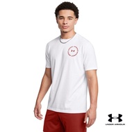 Under Armour Mens UA Radial Wordmark Short Sleeve