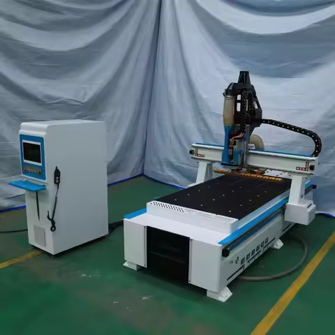 3d wood carving atc cnc router machine with Taiwan syntec controller 1325 1530 Auto Tools Changer