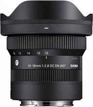 Sigma 10-18mm f/2.8 DC DN Contemporary Lens (Sony E/Fujifilm X/Canon RF)