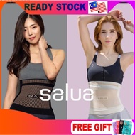 Let’s Slim Salua Health Waist 專利顆粒溶脂套(修腰及減肚腩專用) SALUA Woman Slimming Belt Waist Trimmer Fitness Belt Fat Burning