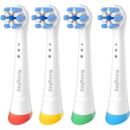 4 Pack Replacement iO Toothbrush Heads Compatible with Oralb iO 2 3 4 5 6 7 8 9 10 Series Electric T