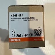 Counter Timer Autonics CT6S-1P4