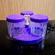 Jar Jar Tonam Topnam Container Tray Base SET Dry Cake Nastar Eid Ramadhan Ramadan Eid al-Fitr Chines