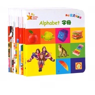 Love The House English Words Letter 10 3-6 Years Old Infant Bilingual