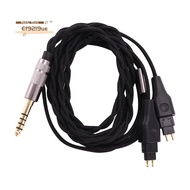 Headphone 4.4mm Balanced Cable DIY Cable for  HD580 HD600 HD650 HD660S Headphone Upgrade Cable