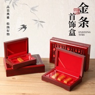 ⭐Gold Bar Box High-End Gold Storage Box Gold Banknote Gold Coin Display Box Packaging Collection Box