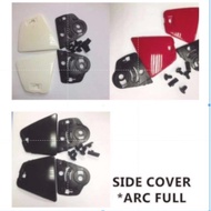 SIDE CAP SIDE COVER HELMET COVER ARC DISCOVERY / ARC ASTRO 1 PAIR