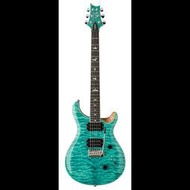 PRS SE Custom 24 Quilt Turquoise 電吉他