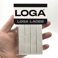 Shoelaces Suitable for Dior B33 Sneakers Pure Cotton Shoelaces Men Women Sneakers Rope White Gray Ol
