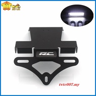 Motorcycle License Plate Holder Bracket For KTM RC 125 200 390 RC125 RC200 RC390 Frame Tail Tidy