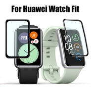 Huawei Watch Fit Screen Protector Huawei watch fit new , Huawei watch fit elegant , Huawei Fit Explosion-proof Film PET Screen Protector Film Fit watch Full Coverage Screen Film