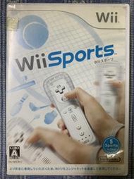 幸運小兔 Wii 運動 SPORTS WiiU 主機適用 日版 A8/庫存品
