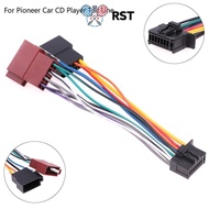 RunSabailTWO Car CD Tail Line Stereo Radio Player ISO Wiring Harness Connector Audio Cable For Pione