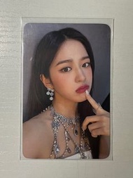 Ive Yujin 小卡