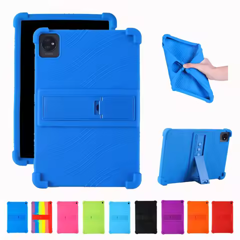 Shockproof Silicon Tablet Case For Blackview Tab 11 Wifi Tab 5 Tab 6 Tab 7 Tab 8 Tab9 Tab12 Oscal Pa