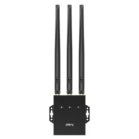 Plery 300Mbps 4G LTE Router CAT.4 2.4G WiFi6 Routers Portable Internet Device Nano SIM Card LAN/WAN 